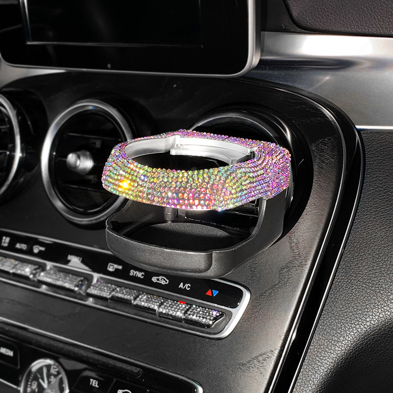 Qìchē – Car Air Outlet Car cup holder/beverage holder - colorful-diamond