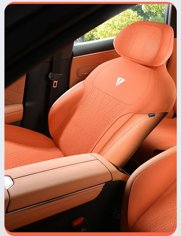 Changan dark blue S07 special car seat cushion suede seat cover semi-enclosed saddle cushion four seasons suitable seat cover