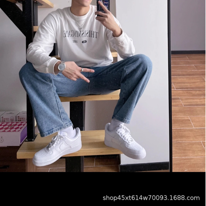 Putian shoes Air Force One sneakers, high-quality original quality, exclusively for cross-border trade, men's and women's shoes, same style couple's shoes