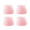 New table foot protection set Silent wear resistance stool silicone chair foot pad wooden floor table chair foot sleeve