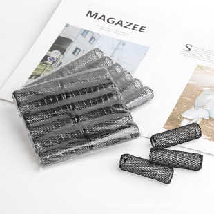 No-Heat Hair Styling Net for Fixing Bangs, Spiral Steel Wire Curler, Lazy Hair Styling Tool