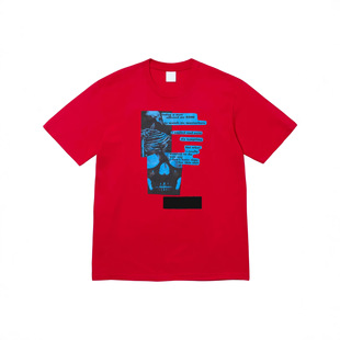 SS25 Anatomy Tee ��ǰ���^ӡ���D�����m����T����Ů����������