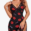 Sexy red lips