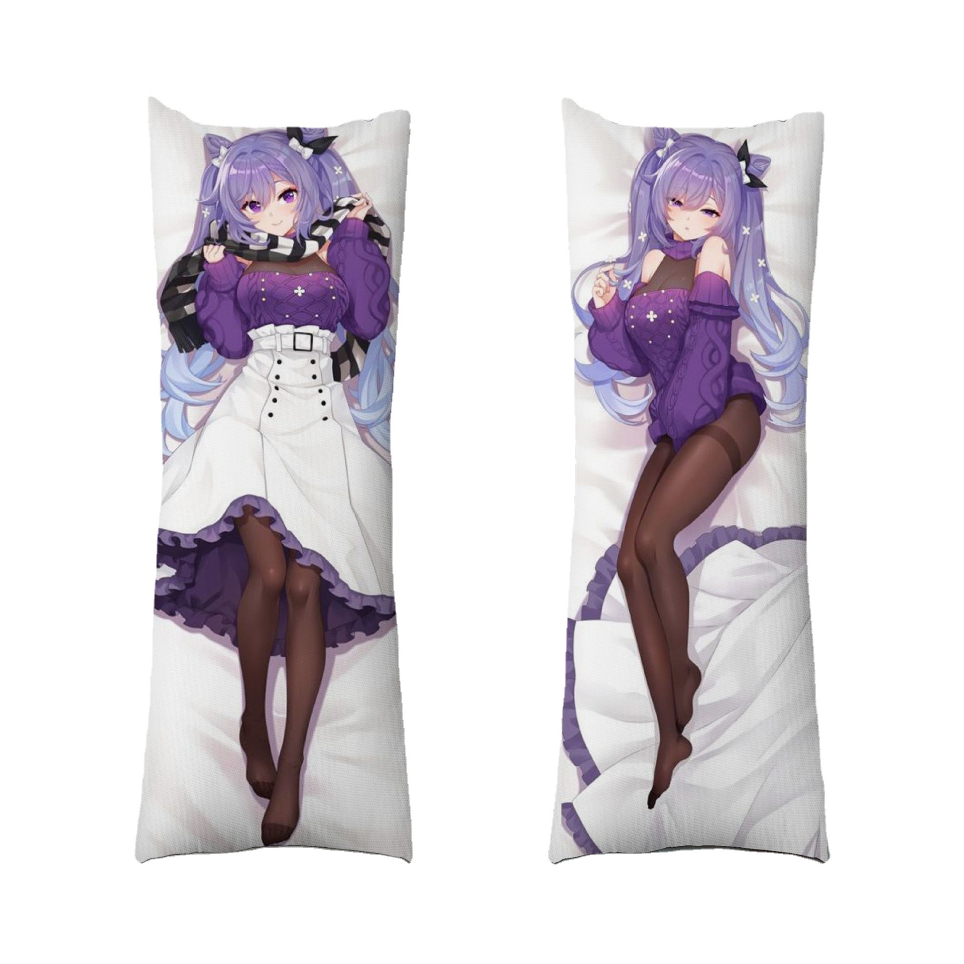 Genshin Impact Life-Size Anime Plush Pillow