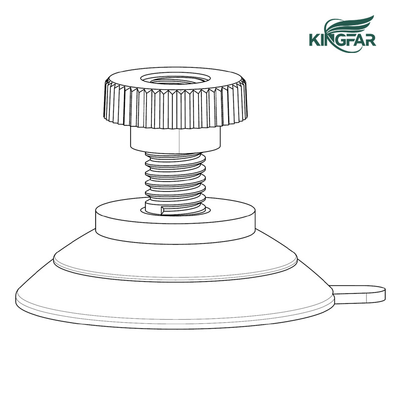 32M6-10NUT*32mm 나사 흡입 컵