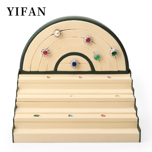 Luxury Jewelry Display Rack, Live Streaming Platform for Ring Naked Stone Display Props Pendant Jewelry Display Stand 