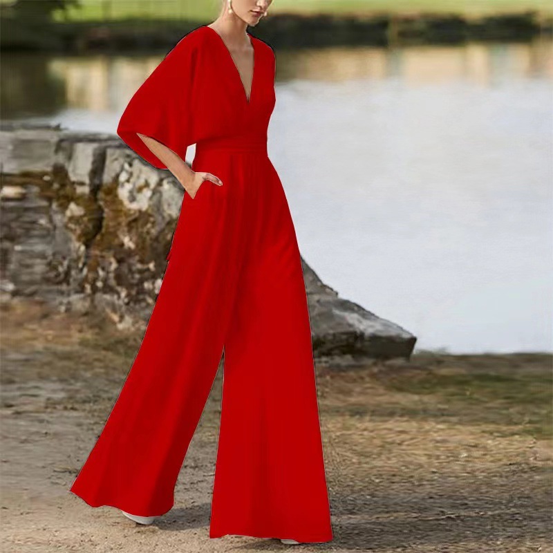 Mono de estilo chino moderno para primavera y verano 2025, de color sólido, con placket diagonal, cintura media, elegante para ir al trabajo. image 5