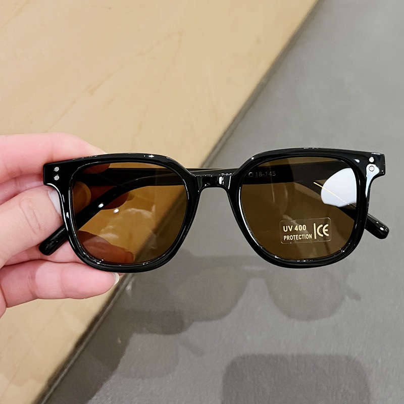 Children's Sunglasses Korean Version Trendy Fashion Boys and Girls Baby Aviator Sunglasses Stylish Fashion Show Sunglasses Girls UV Protection Sunglasses