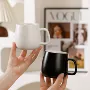 办公室陶瓷手握家用水杯