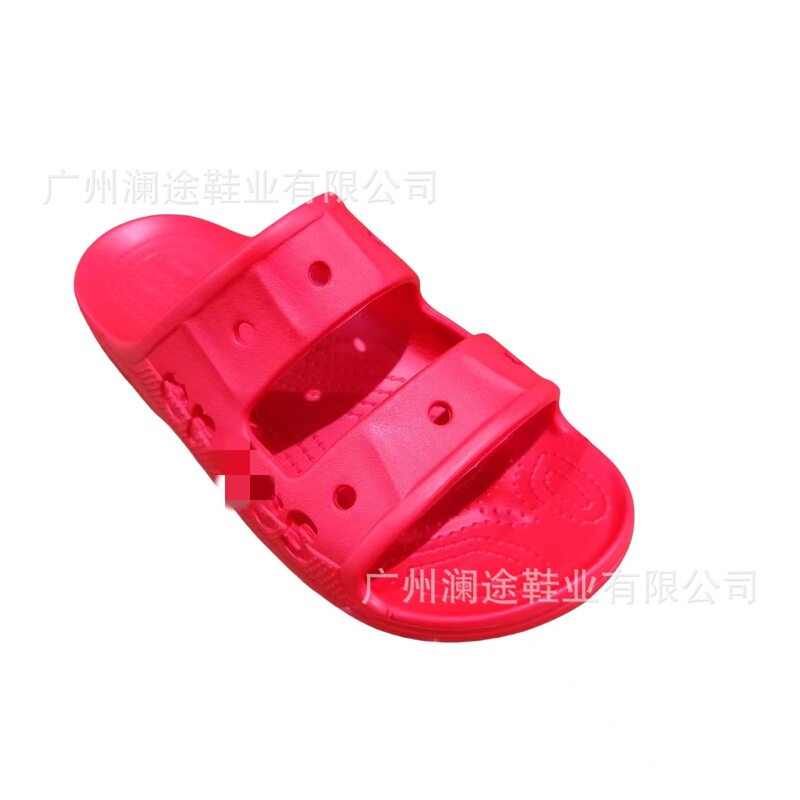 Beiya Double Strap Flip-Flops New Classic Couple Sandals Women's Flat Shoes Summer Soft-Soled Sandals