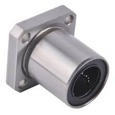 直线轴承LBE50-AJA直线运动线性轴承 不锈钢法兰轴承