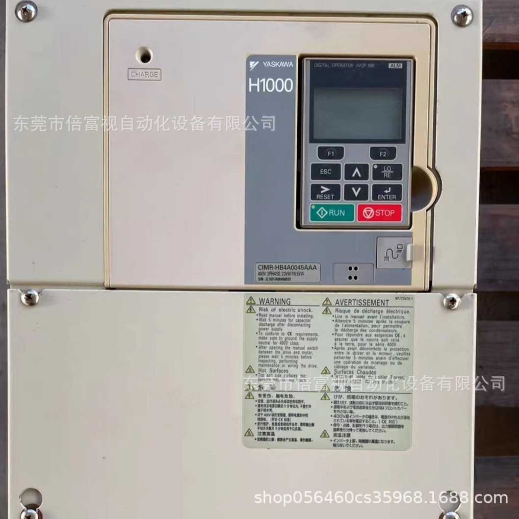 全新 YASKAWA/安川 变频器CIMR-HB4A0045AAA库存现货 议价