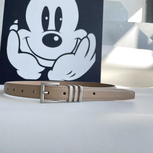 Retro cowhide leather belt  new style Korean style ins style design versatile trouser belt for men and women with jeans fashion