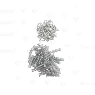 Avtomobil qapı kilidi silindrləri Shaft, Pin Removal, Car Labels