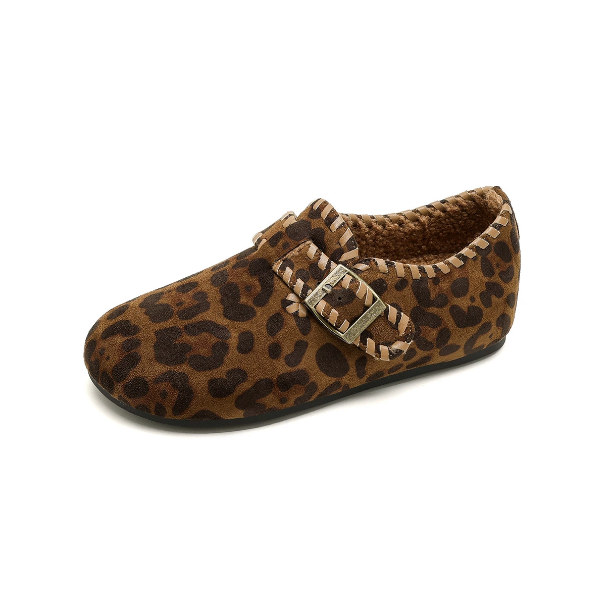 威威女郎 High warm footwear platform, keep warm shoes