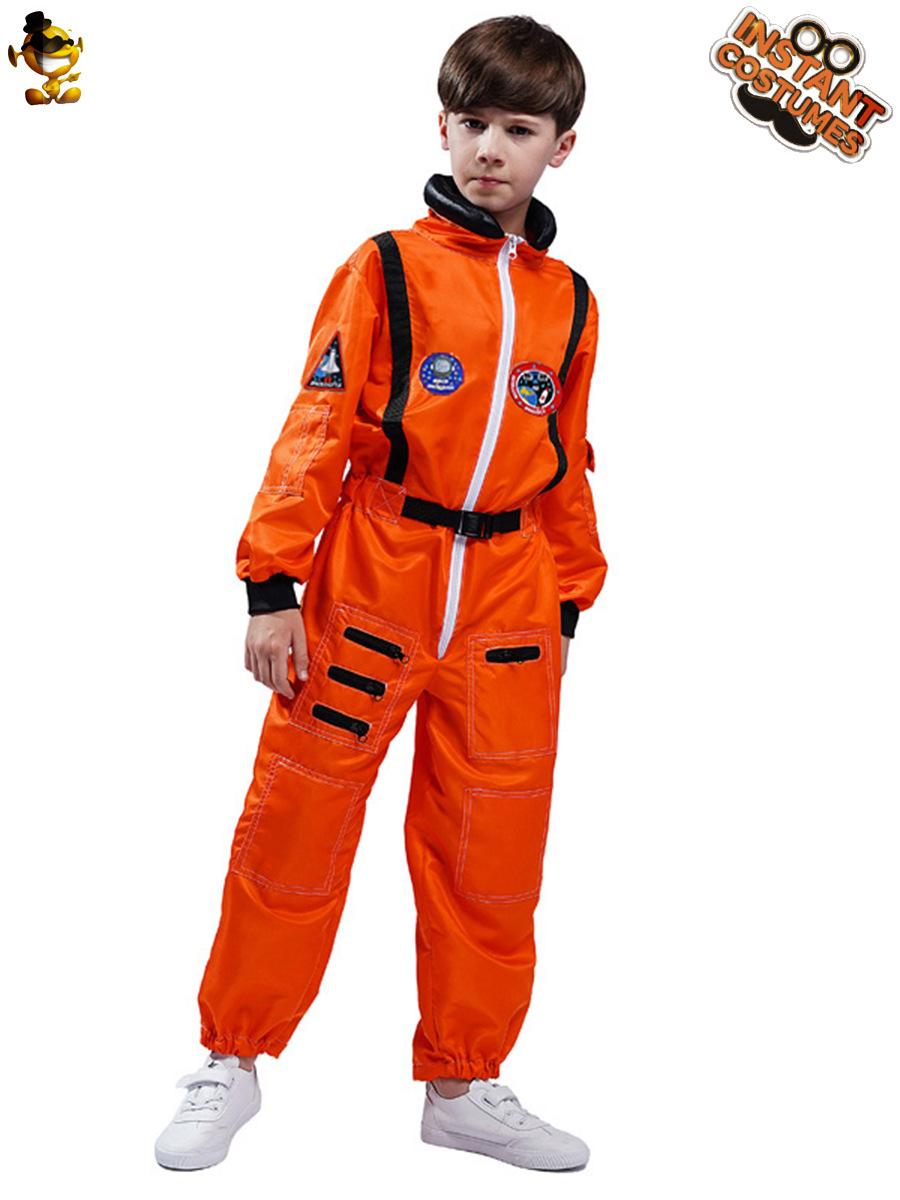 Traje espacial rendimiento infantil Día de Año Nuevo estudiante de escuela primaria y secundaria traje espacial traje de juego traje espacial traje de astronauta traje de rendimiento image 1