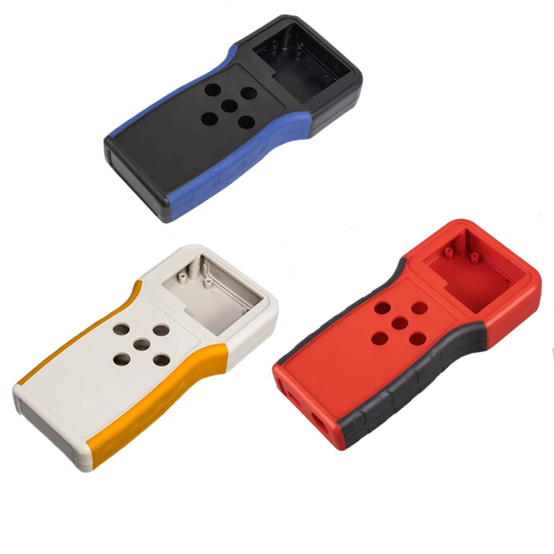 双色手持式外壳便携式遥控器仪表模块塑料壳体166*80*28mm多色