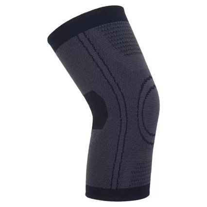 Sports compression knee brace for running, cycling, basketball, breathable wrap-around knee brace, nylon hiking bandage knee brace