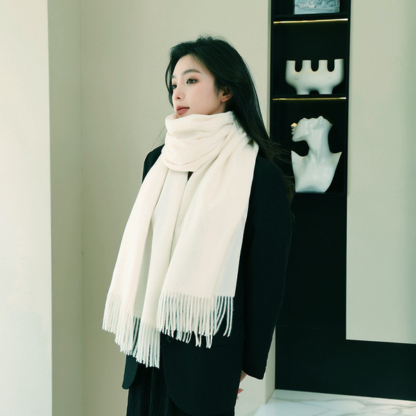 woolen winter scarf