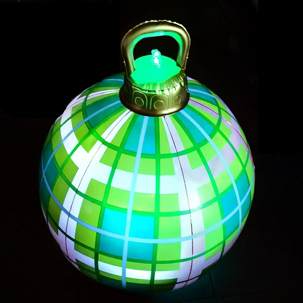 Green grid (with lights)