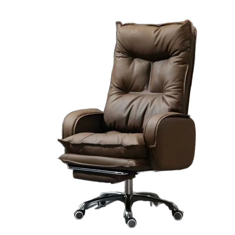 Sofá de negocios, silla de oficina cómoda para el hogar, silla de computadora, escritorio, silla de conferencia con respaldo