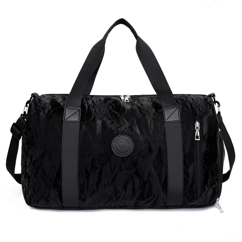 Nicho de diseño a prueba de salpicaduras bolsas de viaje de mano secas y húmedas separación de ocio bolsa deportiva bolsa de fitness bolsa de yoga para mujeres