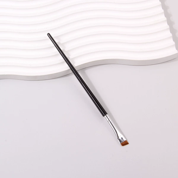 Black Silver-Small blade-eyeliner brush