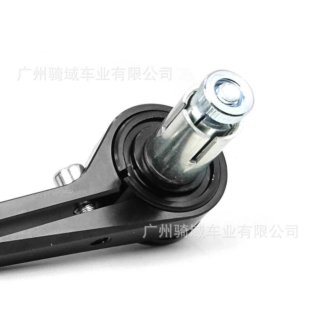 Enlarged Cnc All-Aluminum Handlebar Mirror, Electric Vehicle Rearview Mirror Modification Parts, Reflector Modification, Motorcycle Mirror