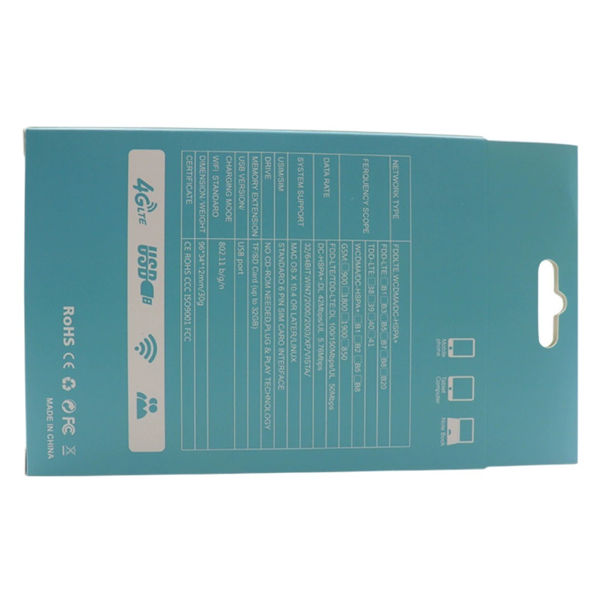 Haichangxing 4G беспроводной маршрутизатор портативный Wi-Fi USB 150 Мбит/с 4G USB BOX UFI Сетевая карта