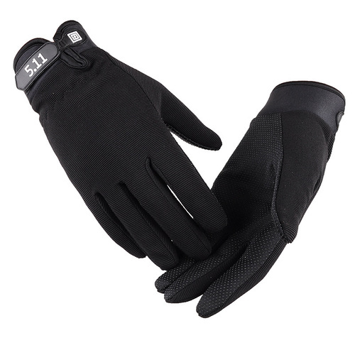 Tactical non-slip touch screen military fan cycling outdoor fighting sun protection cycling breathable 511 long straight full-finger and half-finger gloves