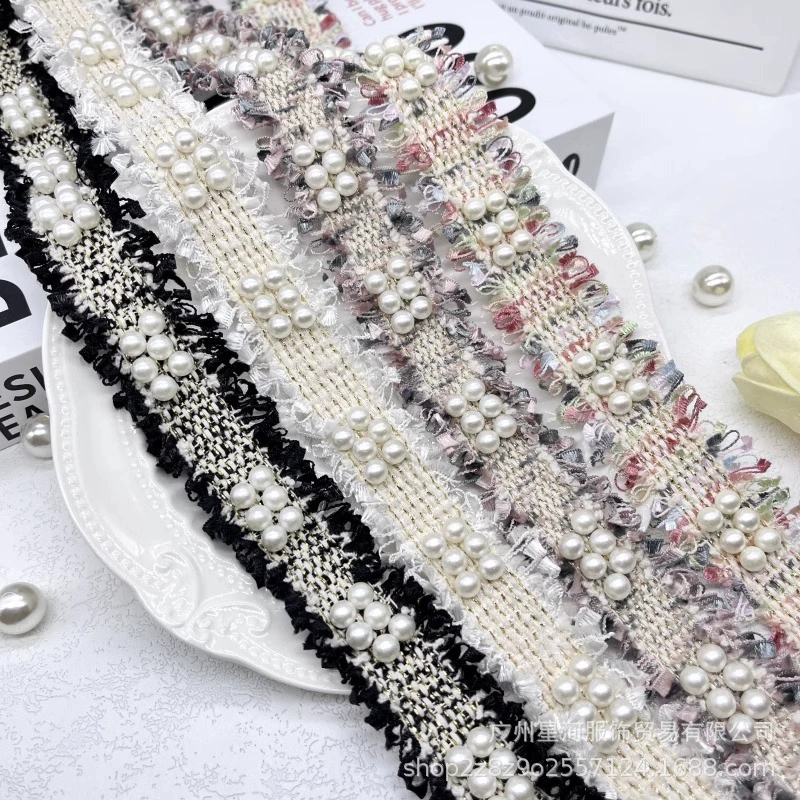 Изысканная повязка на голову, сумка, набор, DIY, 6 шт., стиль Chanel