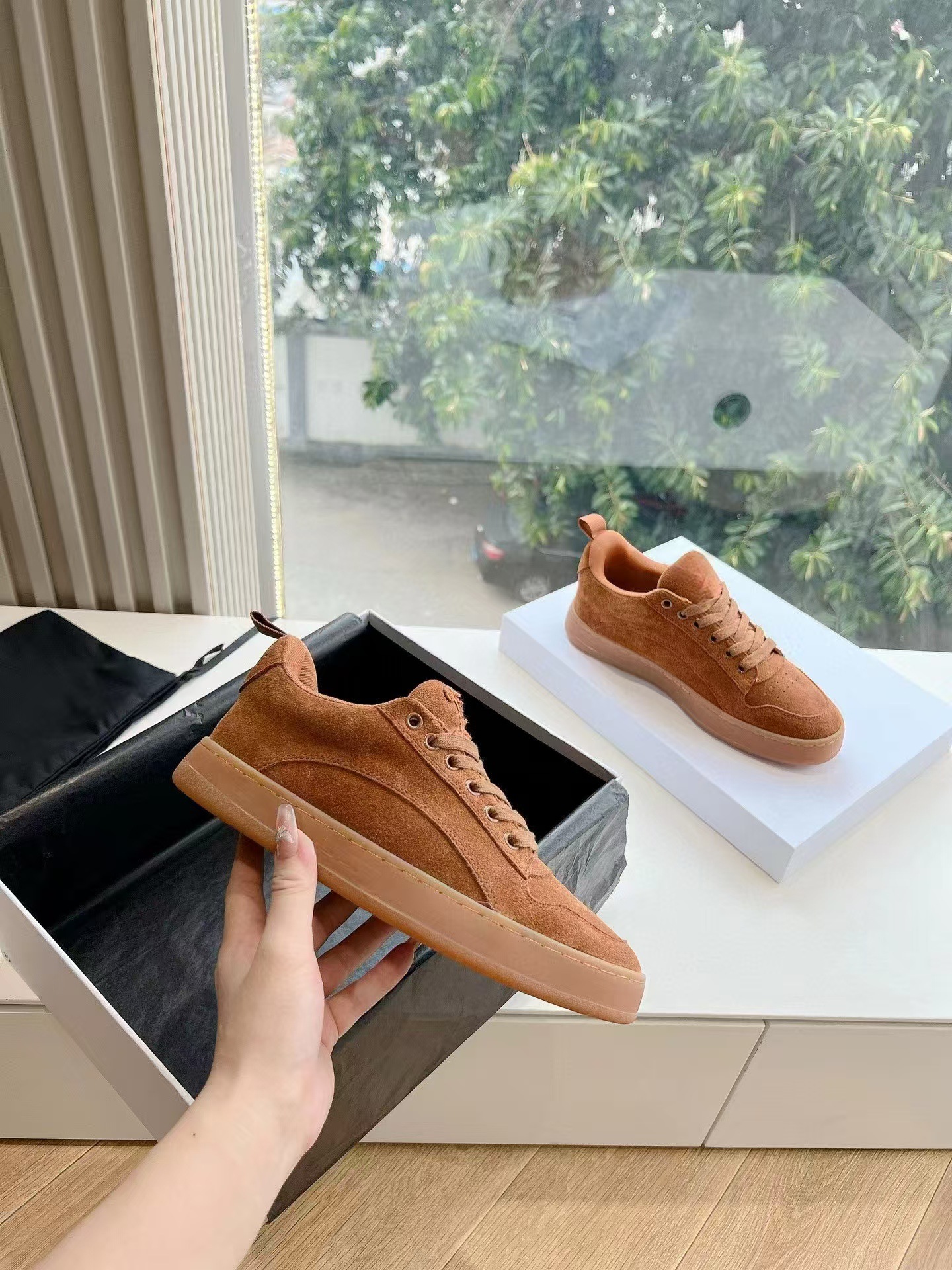 Brown