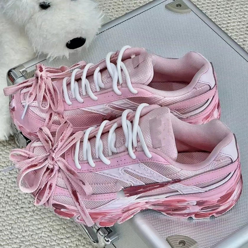 Кроссовки Putian Initiator в стиле ретро, низкие, на толстой подошве, увеличивающие рост, в стиле «dad shoes», дышащие, мужские и женские, повседневные, спортивные, модные.