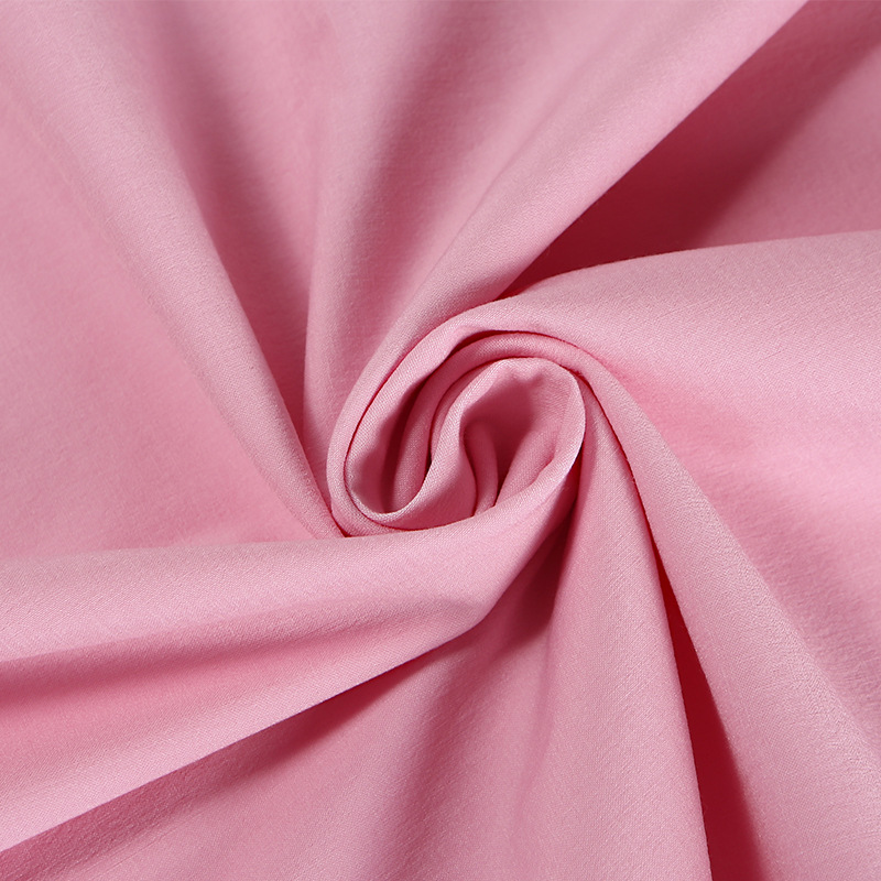 30SNR锦棉经弹平纹罗缎130-150g直弹四面弹打底裤沙滩裤面料厂家