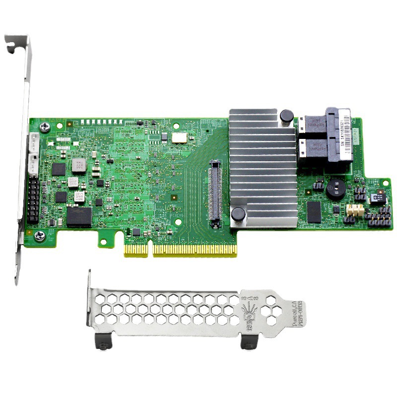 LSI 9361-8i MegaRAID 磁盘阵列卡SAS3108 1G缓存raid卡 LSI00417