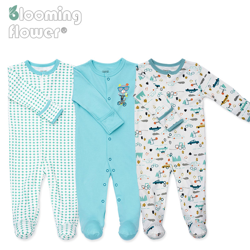 Baby jumpsuit baby spring clothes baby b...