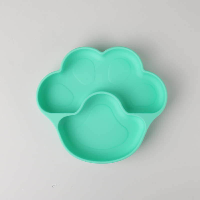 Cyan dinner plate