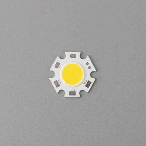 6W white light 9.0-9.6V+0.5W green light 3.0-3.2VCOB