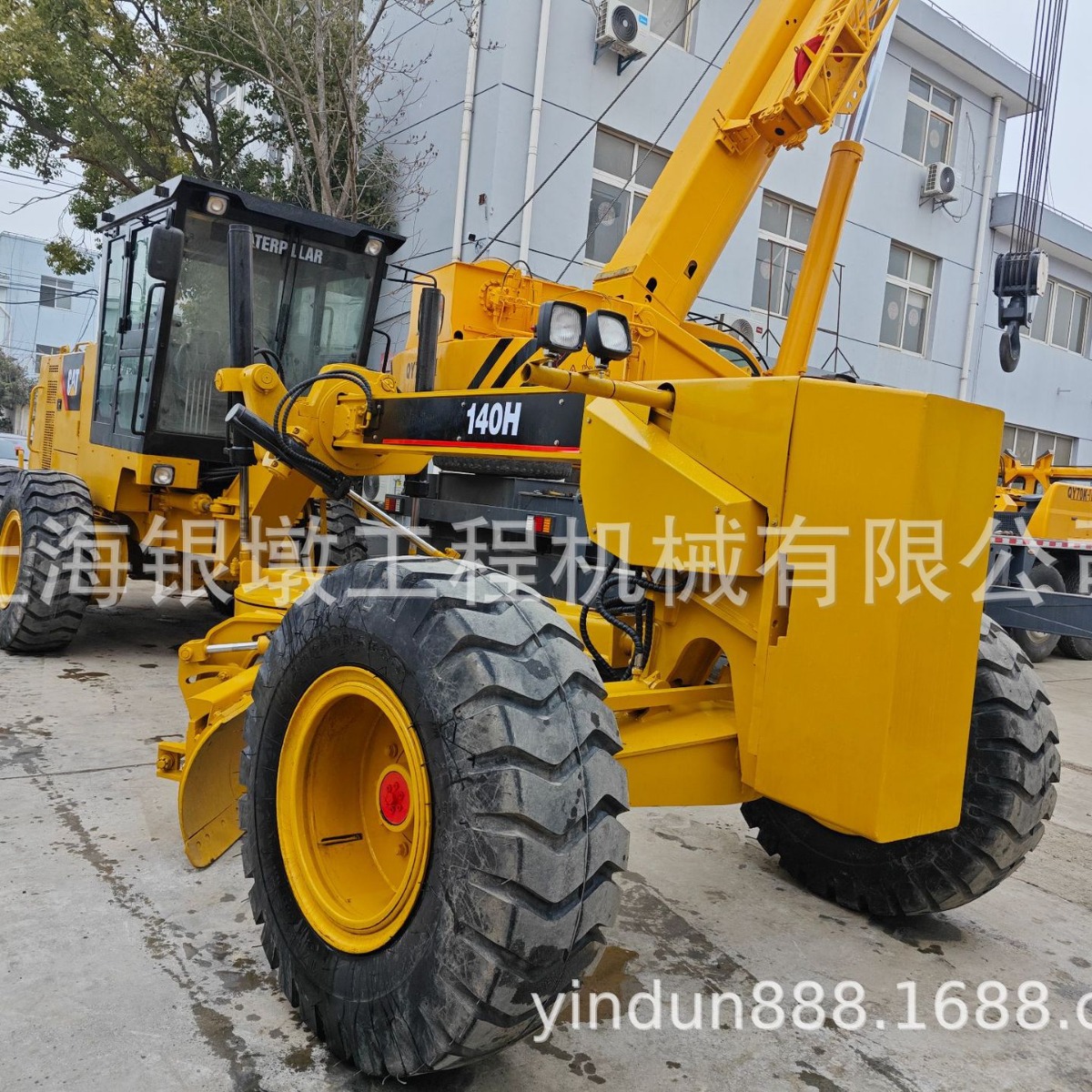 cat140H平地机 In stock 现货 For exporting