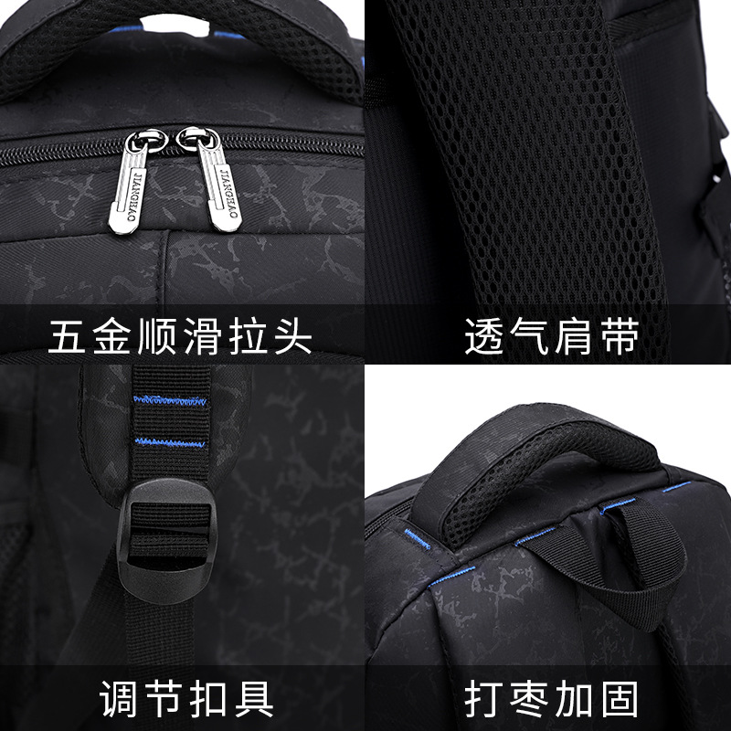 Exportación de escaleras de escalada, bolsas de tirón para estudiantes, mochila con ruedas para estudiantes de secundaria, mochila de sexto grado