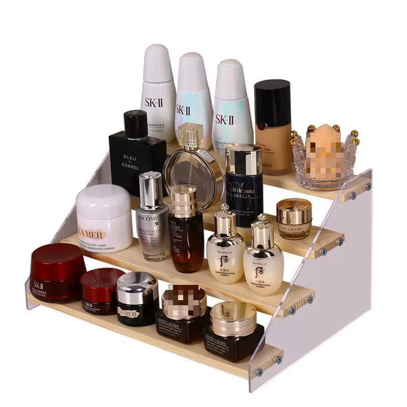  acrylic display stand display stand stepped transparent jewelry secondary hand-made model base frame custom-made