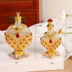 Alibaba.com Amazon Retail Wholesale Dubai Perfume Glass Metal Bottles 10ML 30ML