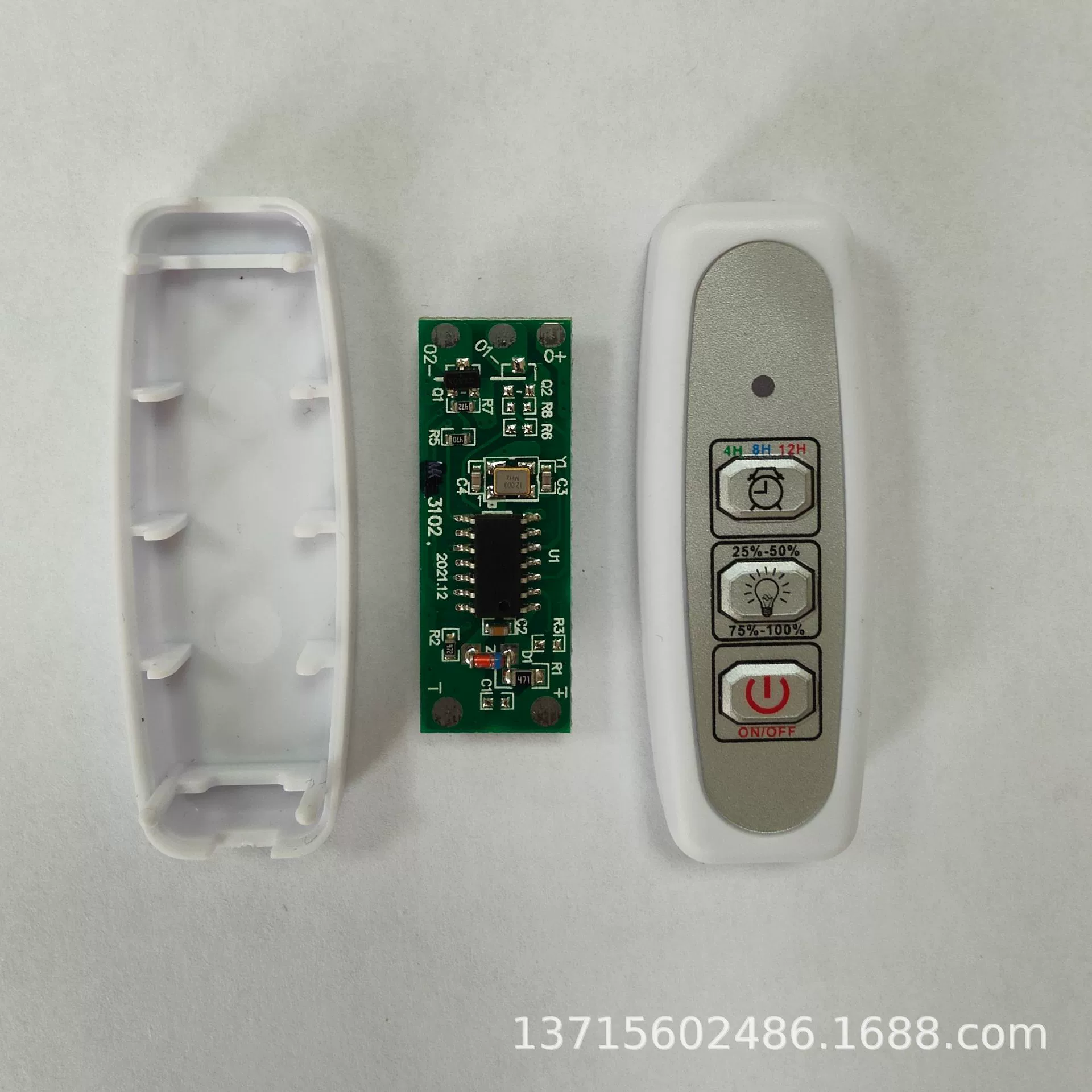 Timed dimming switch line 24-hour cycle USB timing switch can adjust brightness without limit 5v/12v DC