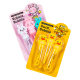 Kindergarten Mini Bubble Stick Cartoon Animal Bubble Water Stick Exquisite Blister 3 Pack Spring Park Toy