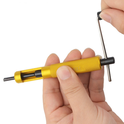 Steel nut retainer installation tool, US/UK fine-pitch nut retainer thread sleeve installation wrench ST1.6M48