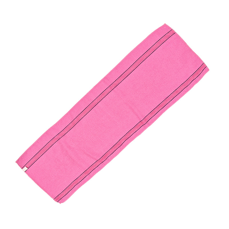 Toalla fuente de limpieza sauna Toalla de baño guantes de baño tira larga espalda frotar Toalla de baño limpieza personal barro frotar Toalla de baño