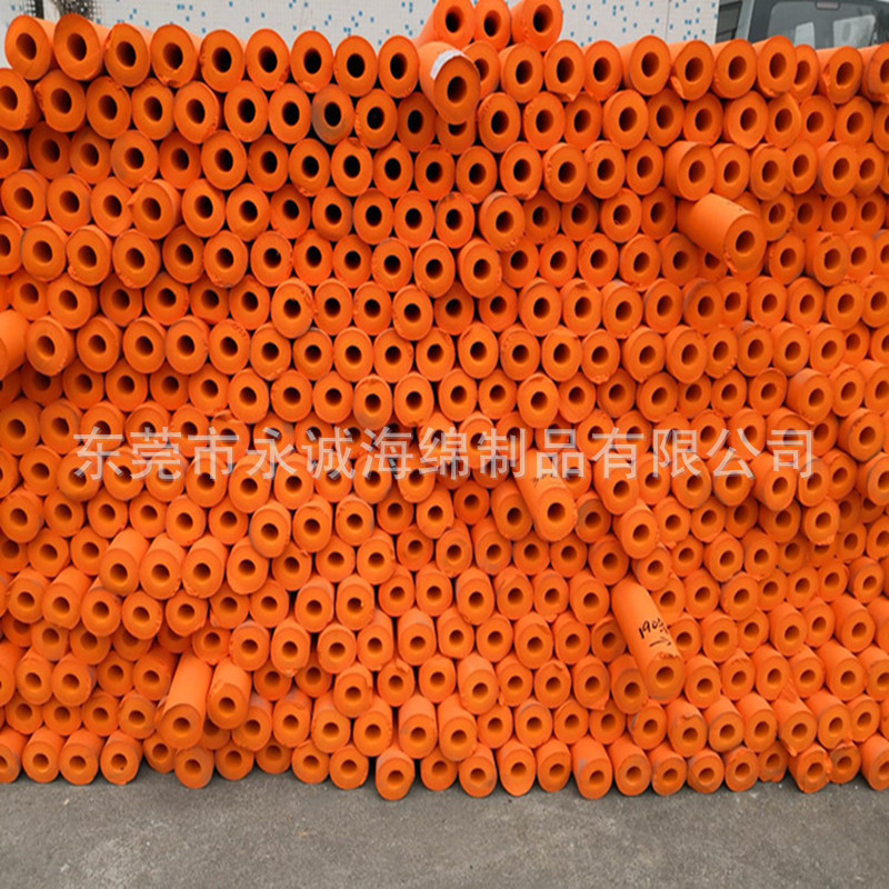 光面nbr丁腈橡胶发泡大管EVA展示架泡棉把手防滑彩色橡塑海绵管套