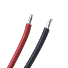 UL1007 18AWG  PVC  M12 2P 母头 L=150MM