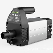 节能潜水泵排涝12V安全电压可接降压电源插电瓶车直流抽水泵