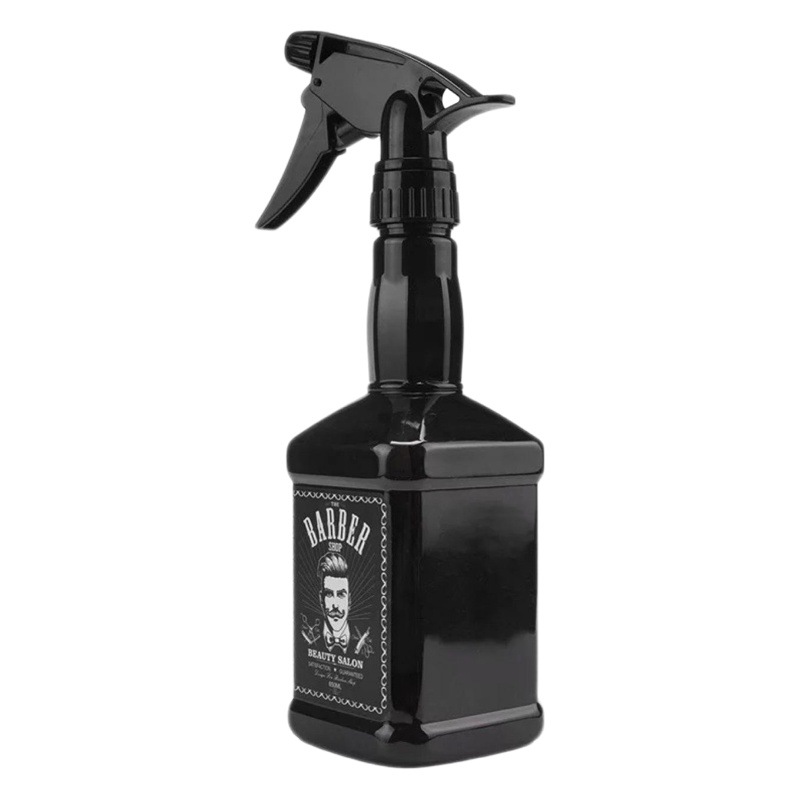 Cross-Border Toothed Plastic Dry Cleaning Bottle with Scale, Thickened Hair Dye Bottle, Hair Perm Bottle, Wholesale Hair Dye Tools